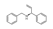 (S)-benzyl-(1-phenyl-allyl)-amine Structure