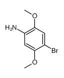 4-bromo-2,5-dimethoxyaniline Structure