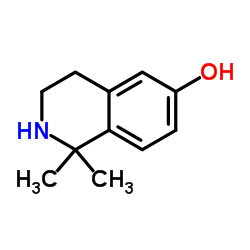 1,1-Dimethyl-1,2,3,4-tetrahydroisoquinolin-6-ol picture