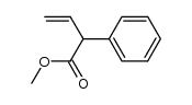 methyl 2-phenylbut-3-enoate结构式