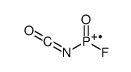 fluoro-isocyanato-oxophosphanium Structure
