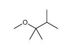 2-methoxy-2,3-dimethylbutane Structure