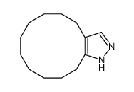 4,5-decamethylenepyrazole结构式