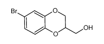 (6-溴-2,3-二氢苯并[b][1,4]二氧六环-2-基)甲醇图片