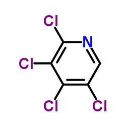 2,3,4,5-Tetrachloropyridine Structure