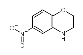 6-Nitro-3,4-dihydro-2H-1,4-benzoxazine Structure