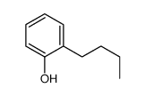 2-Butylphenol结构式