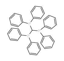 1,1,1-Tris(diphenylphosphino)methane Structure