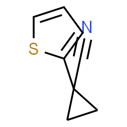 1-(thiophen-2-yl)cyclopropanecarbonitrile Structure