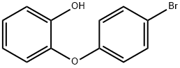 2-(4-溴苯氧基)苯酚结构式