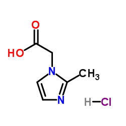 2-(2-甲基-1H-咪唑-1-基)乙酸盐酸盐图片