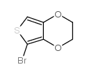 5-bromo-2,3-dihydrothieno[3,4-b][1,4]dioxine structure