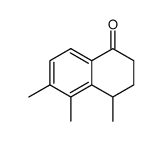 3,4-Dihydro-4,5,6-trimethylnaphthalen-1(2H)-one picture