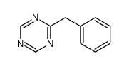 2-benzyl-1,3,5-triazine结构式