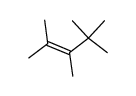 2,3,4,4-tetramethyl-2-pentene Structure