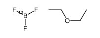 ethoxyethane,trifluoroborane结构式
