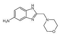 2-BENZYL-1H-BENZOIMIDAZOL-5-YLAMINE结构式