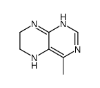 Pteridine, 5,6,7,8-tetrahydro-4-methyl- (6CI,7CI,8CI) structure