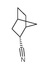 Bicyclo[2.2.1]heptane-2-carbonitrile,(1R,2S,4S)-rel-结构式