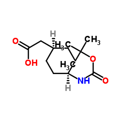 2-(cis-4-((tert-Butoxycarbonyl)amino)cyclohexyl)acetic acid picture