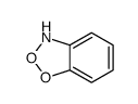 3H-1,2,3-Benzodioxazole (9CI) Structure