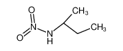 (+-)-sec-butyl-nitro-amine结构式