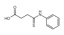 N-phenyl-4-thio-succinamic acid结构式