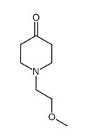 1-(2-methoxyethyl)piperidin-4-one structure