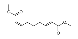 dimethyl nona-2,7-dienedioate结构式