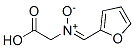 Glycine, N-(2-furanylmethylene)-, N-oxide (9CI)结构式