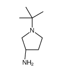 3-Pyrrolidinamine,1-(1,1-dimethylethyl)-,(3S)-(9CI) picture