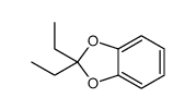 2,2-diethyl-1,3-benzodioxole Structure