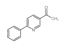 1-(6-Phenylpyridin-3-yl)ethanone structure