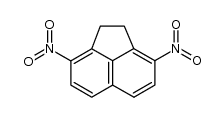 3,8-dinitro-acenaphthene Structure