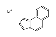 lithium,2-methyl-3H-cyclopenta[a]naphthalen-3-ide结构式
