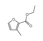 ethyl 3-methyl furan-2-carboxylate Structure