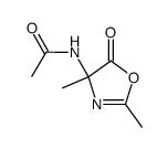 Acetamide, N-(4,5-dihydro-2,4-dimethyl-5-oxo-4-oxazolyl)- (9CI) picture