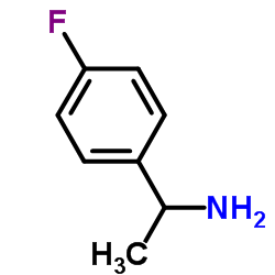 1-(4-Fluorophenyl)ethanamine Structure