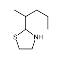2-pentan-2-yl-1,3-thiazolidine Structure