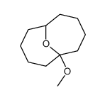 1-methoxy-11-oxabicyclo[4.4.1]undecane结构式