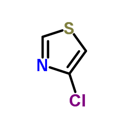 4-Chloro-1,3-thiazole Structure