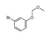 1-溴-3-(甲氧基甲氧基)苯结构式