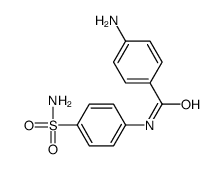 4-amino-N-(4-sulfamoylphenyl)benzamide Structure