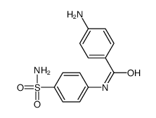 4-amino-N-(4-sulfamoylphenyl)benzamide结构式