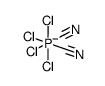 cis-PCl4(CN)2(1-) Structure