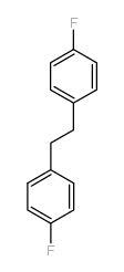 1-fluoro-4-[2-(4-fluorophenyl)ethyl]benzene结构式