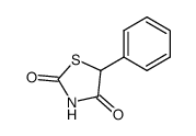 5-phenyl-thiazolidine-2,4-dione结构式