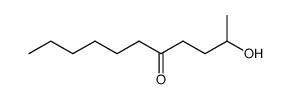 2-hydroxyundecan-5-one结构式