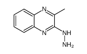 2(1H)-Quinoxalinone,3-methyl-,hydrazone(9CI) Structure