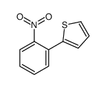 2-(2-nitrophenyl)thiophene结构式